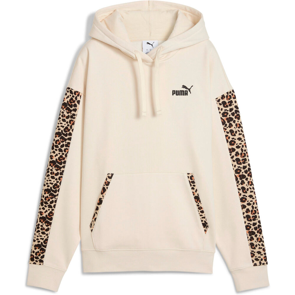 Puma sudadera mujer ESS GRAPHIC Animal C vista detalle