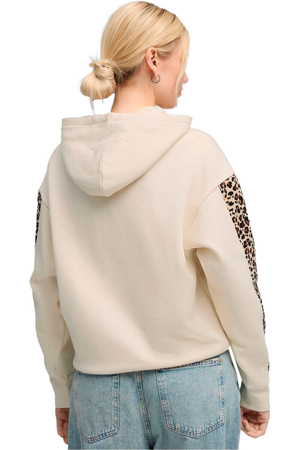 Puma sudadera mujer ESS GRAPHIC Animal C vista trasera