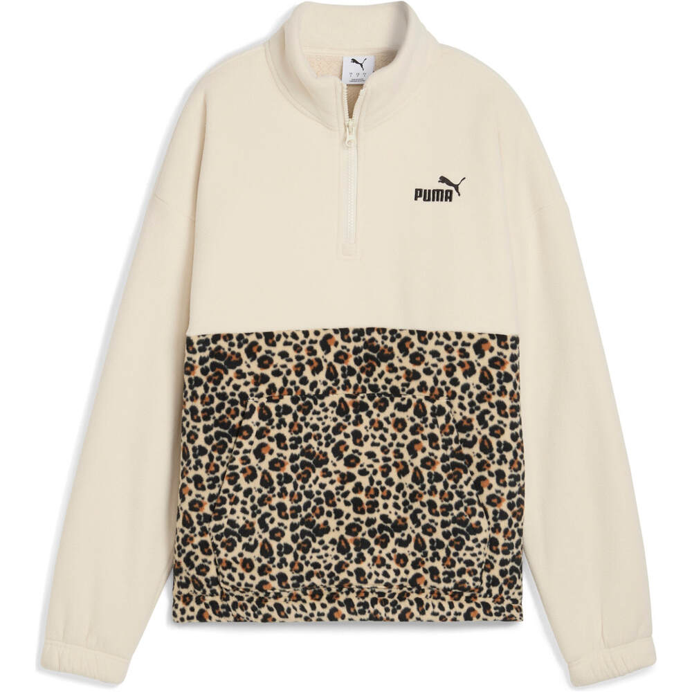 Puma sudadera mujer ESS GRAPHIC Animal R vista detalle