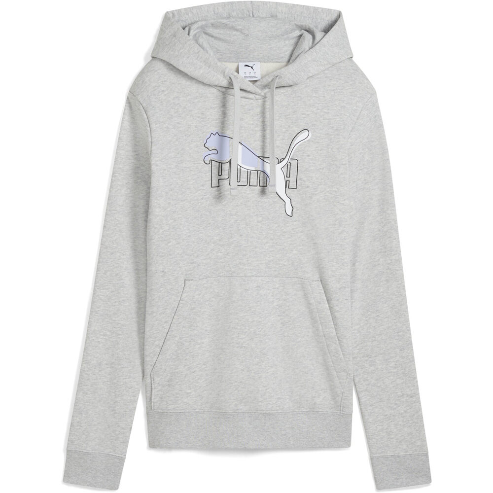 Puma sudadera mujer ESS LOGO LAB Hoodie TR 03