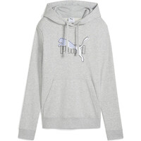 Puma sudadera mujer ESS LOGO LAB Hoodie TR 03