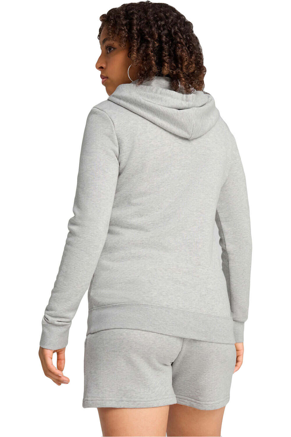 Puma sudadera mujer ESS LOGO LAB Hoodie TR vista trasera