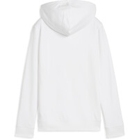 Puma sudadera mujer ESS METALLIC Hoodie TR 04