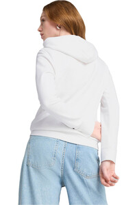 Puma sudadera mujer ESS METALLIC Hoodie TR vista trasera