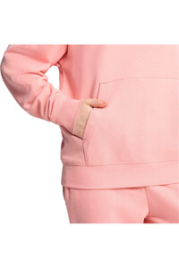 Puma sudadera mujer ESS NATURE 2.0 Comfort Hoodie TR vista detalle