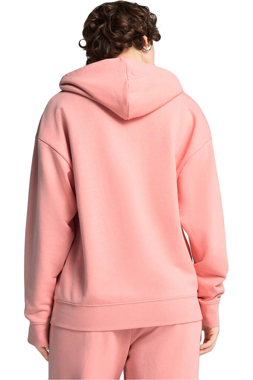 Puma sudadera mujer ESS NATURE 2.0 Comfort Hoodie TR vista trasera