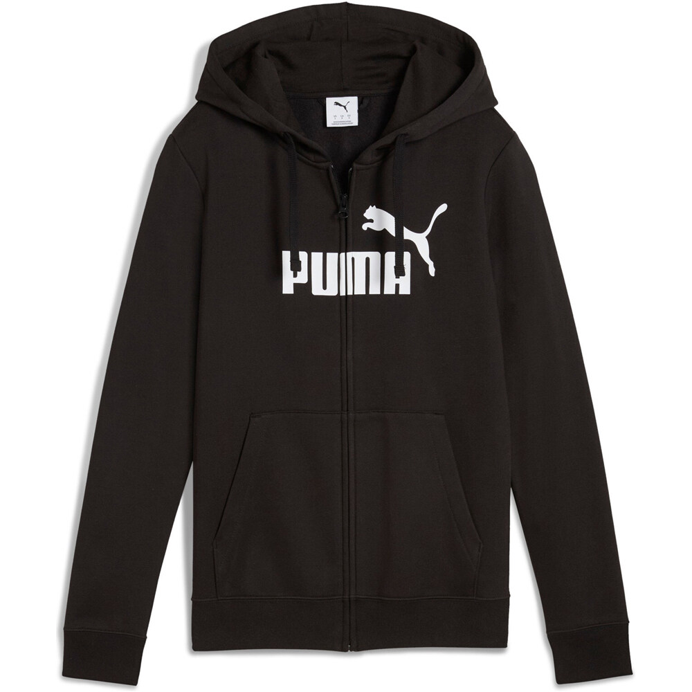 Puma sudadera mujer ESS No. 1 Logo Full- 03