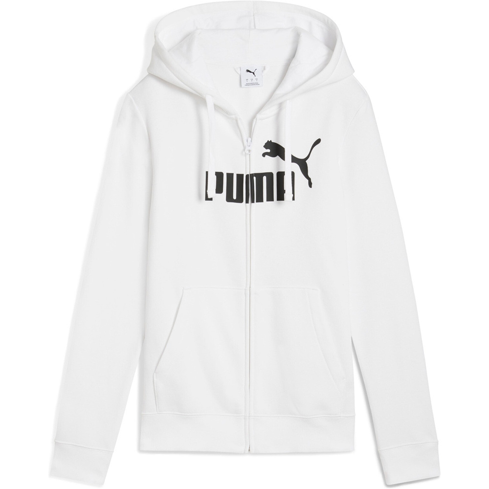 Puma sudadera mujer ESS No. 1 Logo Full- 04