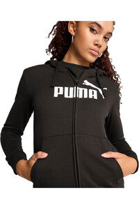Puma sudadera mujer ESS No. 1 Logo Full- vista detalle