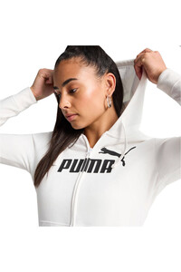 Puma sudadera mujer ESS No. 1 Logo Full- vista detalle