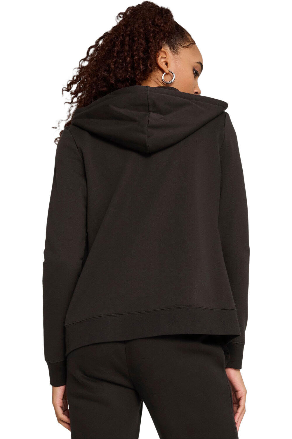 Puma sudadera mujer ESS No. 1 Logo Full- vista trasera