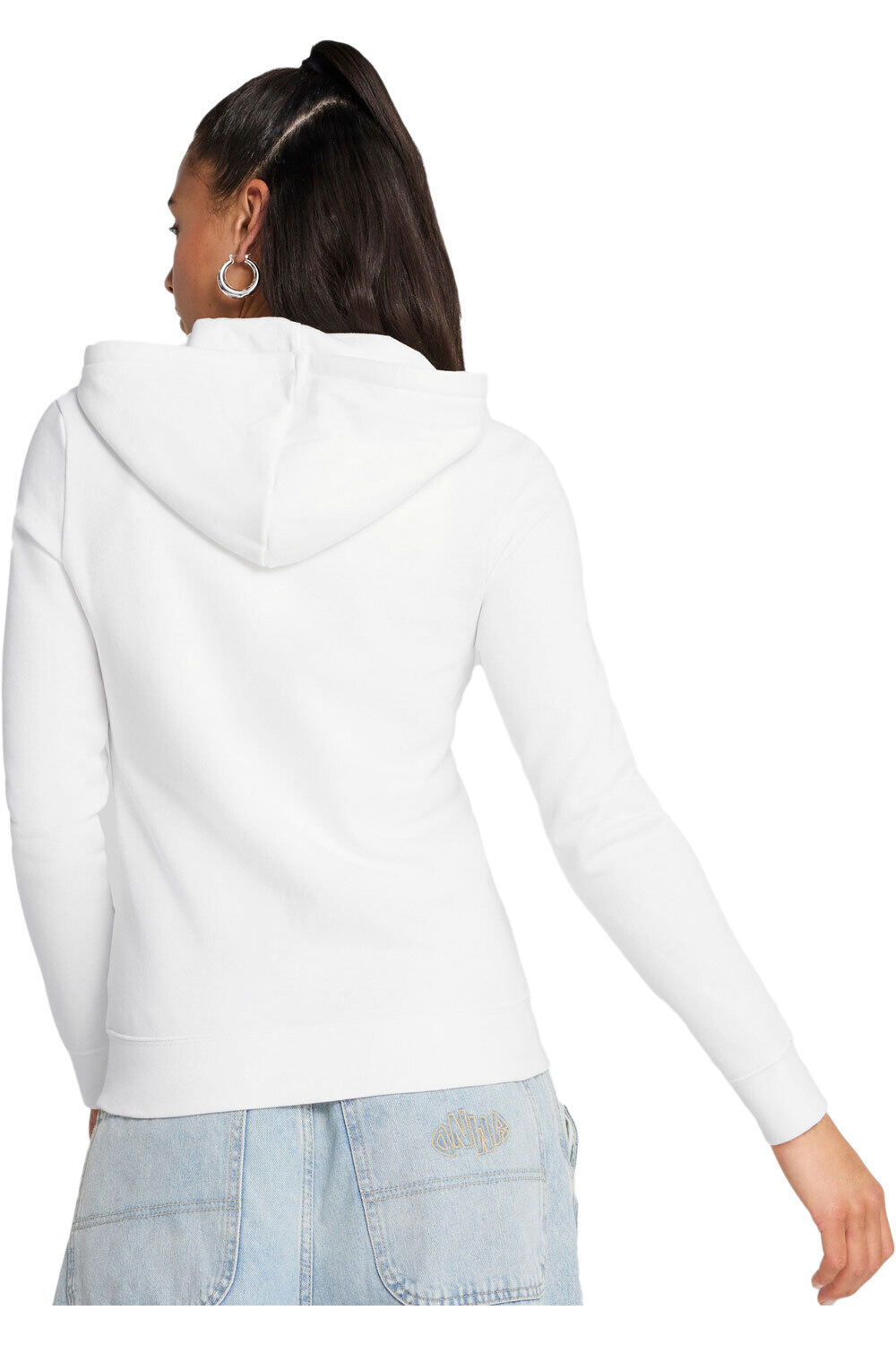 Puma sudadera mujer ESS No. 1 Logo Full- vista trasera