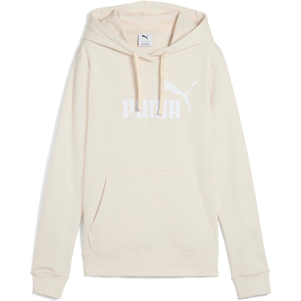 Puma sudadera mujer ESS No. 1 Logo Hoodi vista detalle