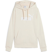 Puma sudadera mujer ESS No. 1 Logo Hoodi vista detalle