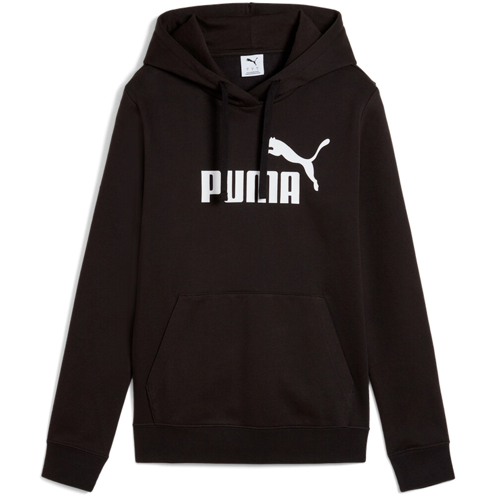 Puma sudadera mujer ESS No. 1 Logo Hoodi vista detalle