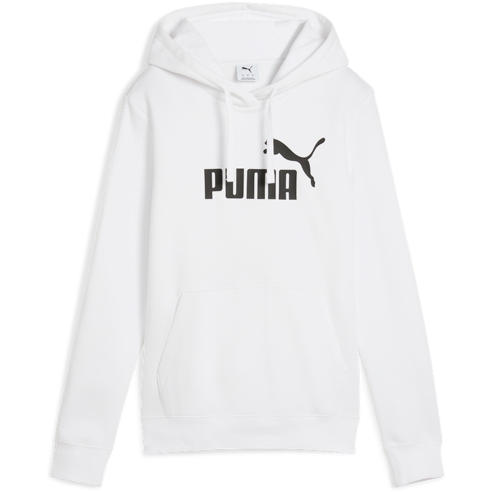 Puma sudadera mujer ESS No. 1 Logo Hoodi vista detalle