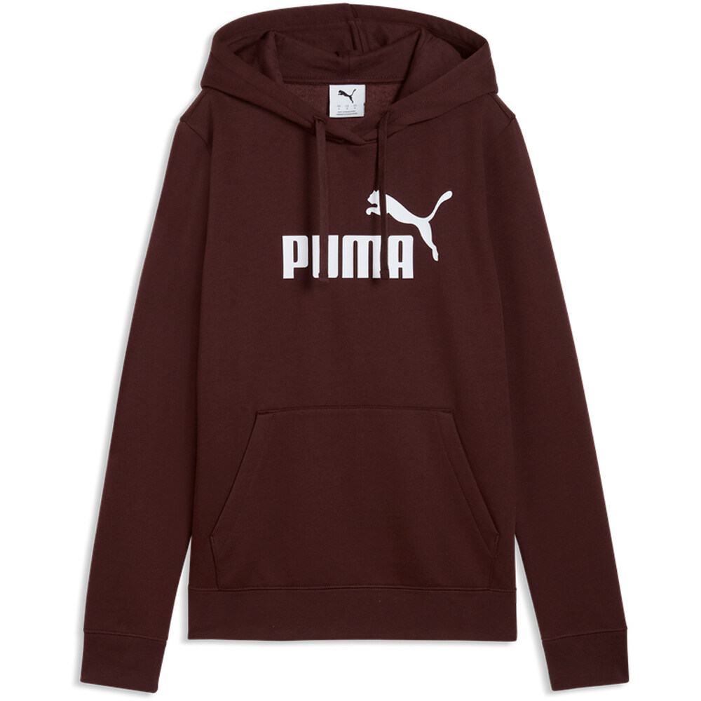 Puma sudadera mujer ESS No. 1 Logo Hoodi vista detalle