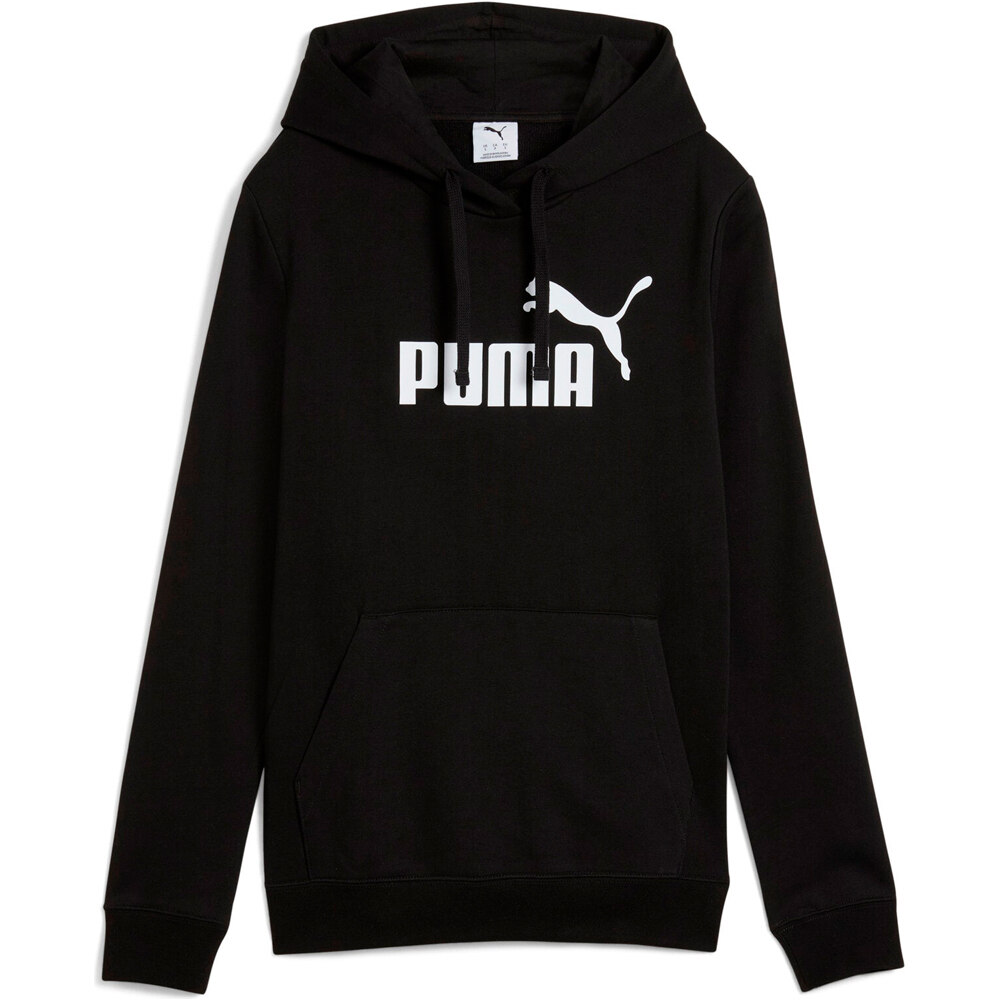 Puma sudadera mujer ESS No. 1 Logo Hoodi vista frontal