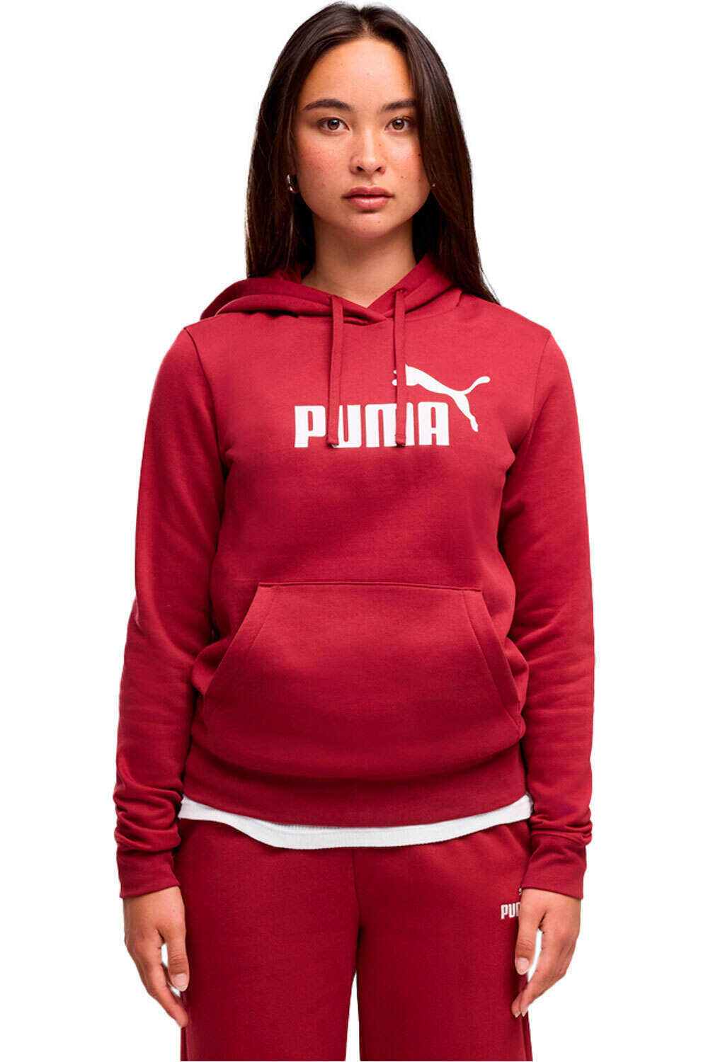 Puma sudadera mujer ESS No. 1 Logo Hoodi vista frontal
