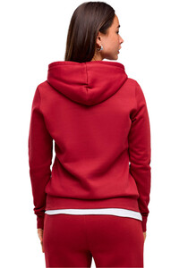 Puma sudadera mujer ESS No. 1 Logo Hoodi vista trasera