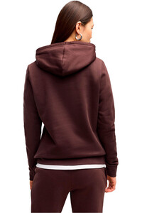 Puma sudadera mujer ESS No. 1 Logo Hoodi vista trasera