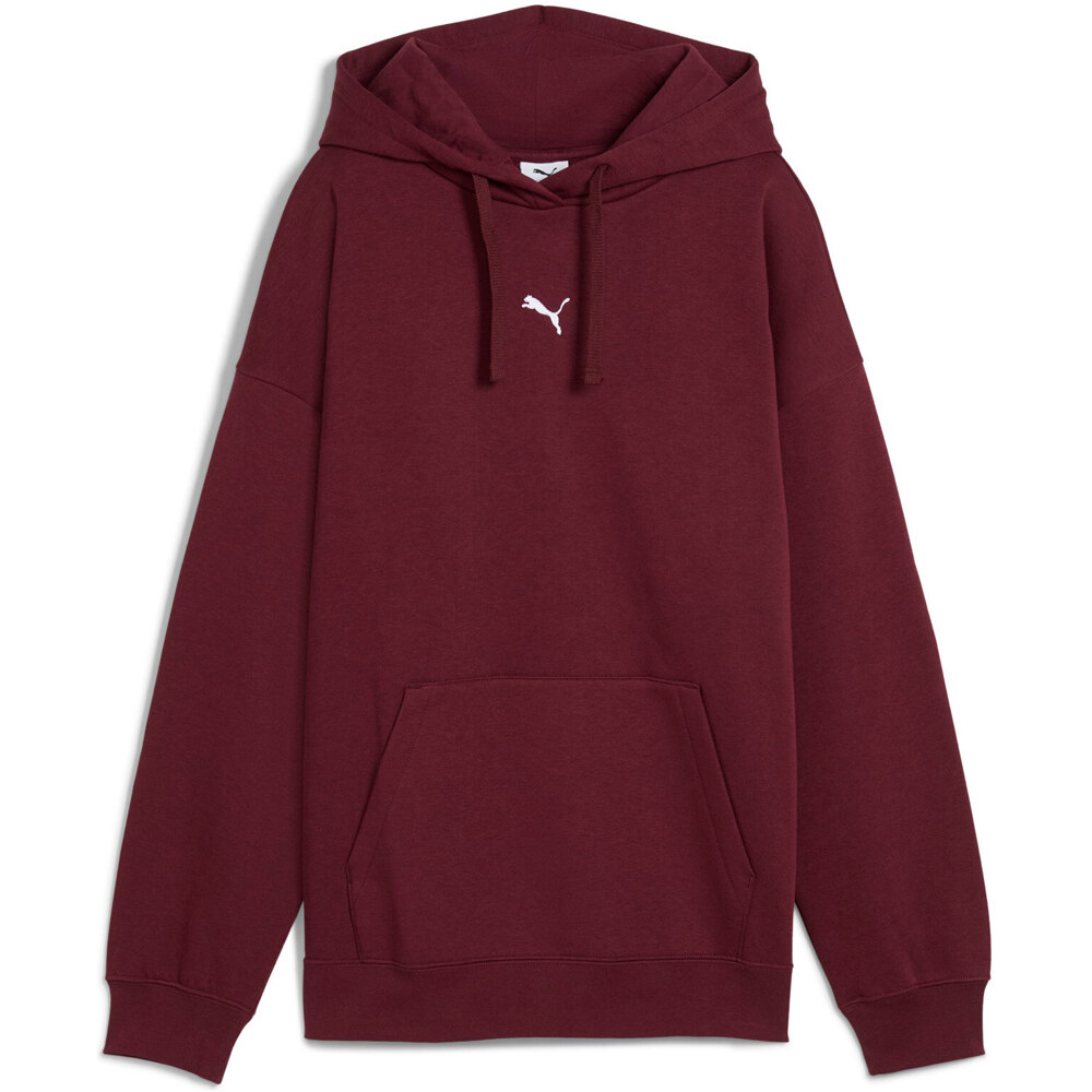 Puma sudadera mujer ESS Oversized Hoodie vista detalle