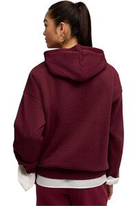 Puma sudadera mujer ESS Oversized Hoodie vista trasera
