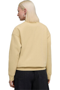 Puma sudadera mujer ESS SCRIPT Relaxed H vista trasera