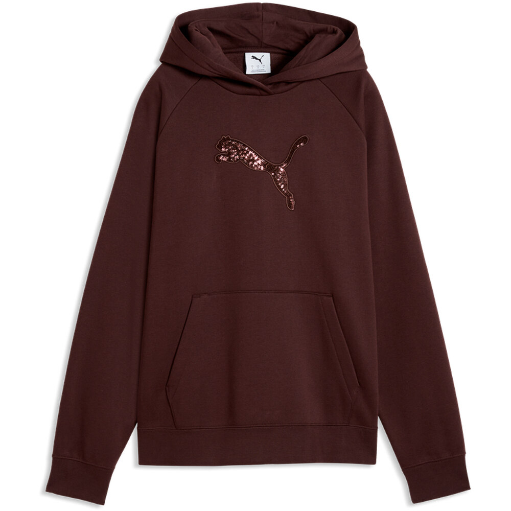 Puma sudadera mujer ESS SEQUINS Standard vista detalle