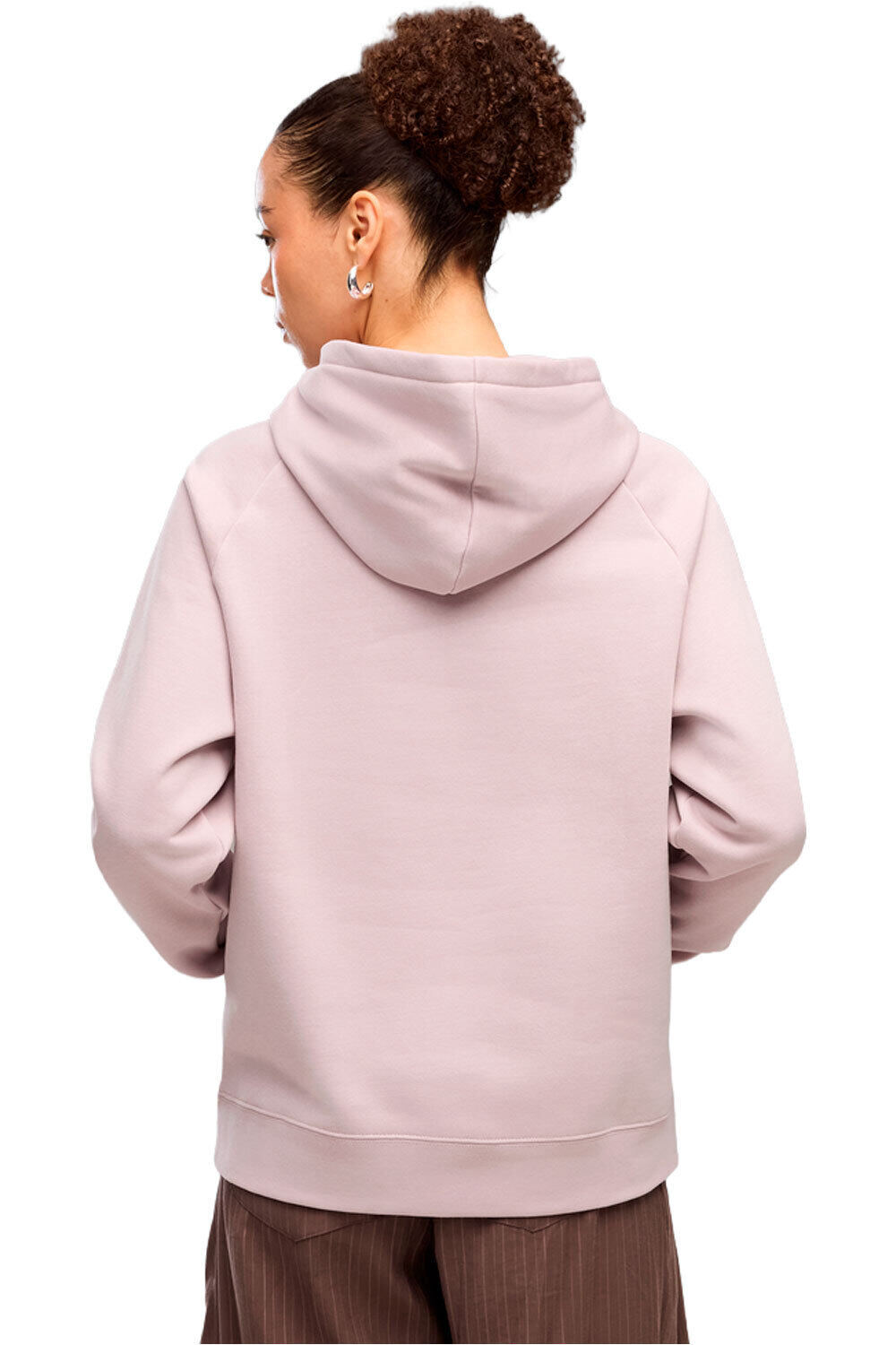Puma sudadera mujer ESS SEQUINS Standard vista trasera