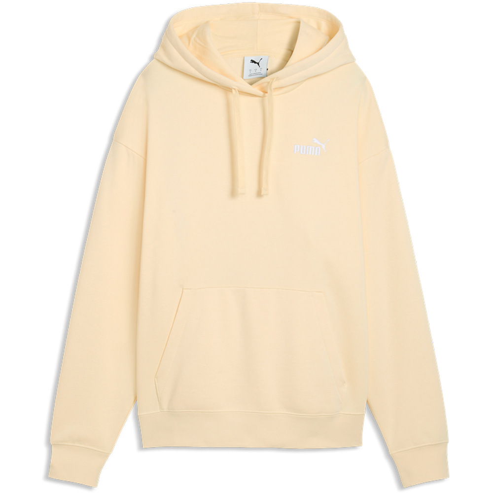 Puma sudadera mujer ESS Small No. 1 Logo vista detalle