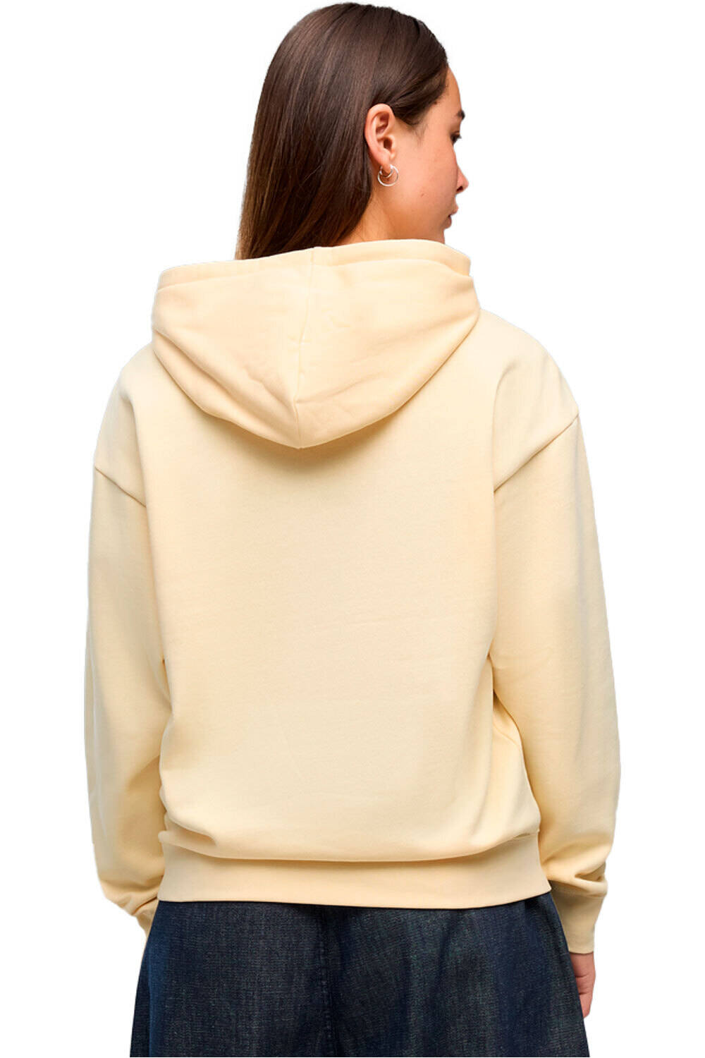 Puma sudadera mujer ESS Small No. 1 Logo vista trasera