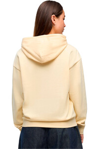 Puma sudadera mujer ESS Small No. 1 Logo vista trasera
