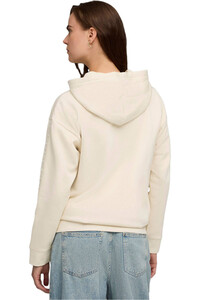 Puma sudadera mujer ESS TAPE Relaxed Ful vista trasera