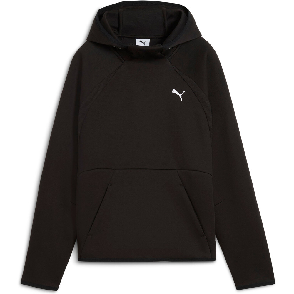 Puma sudadera mujer EVOSTRIPE Comfort Ho vista detalle