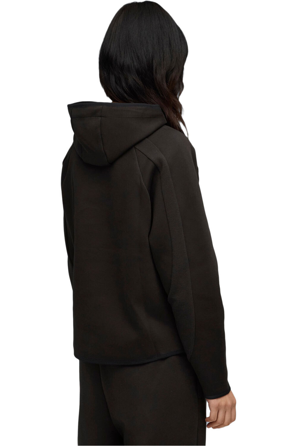 Puma sudadera mujer EVOSTRIPE Comfort Ho vista trasera