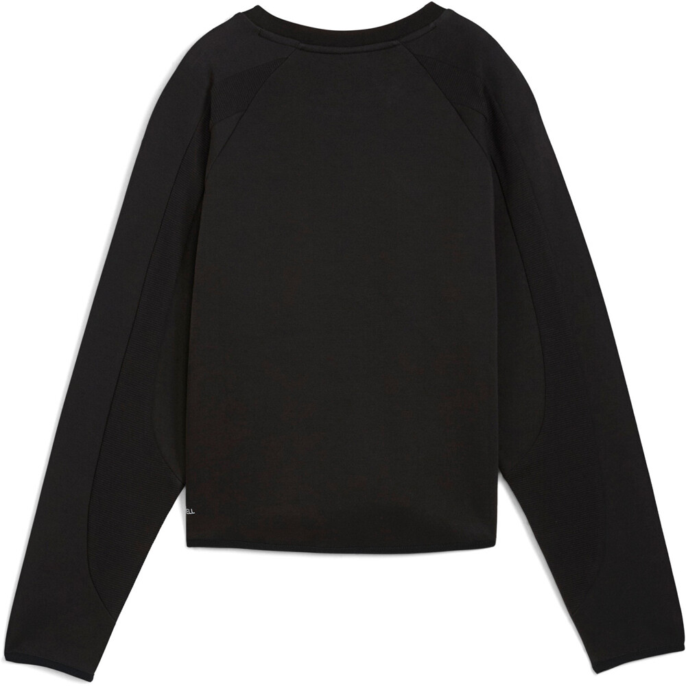 Puma sudadera mujer EVOSTRIPE Comfort Sh 03