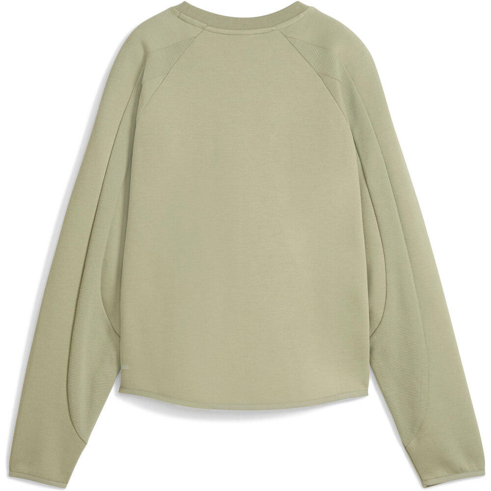 Puma sudadera mujer EVOSTRIPE Comfort Sh 03