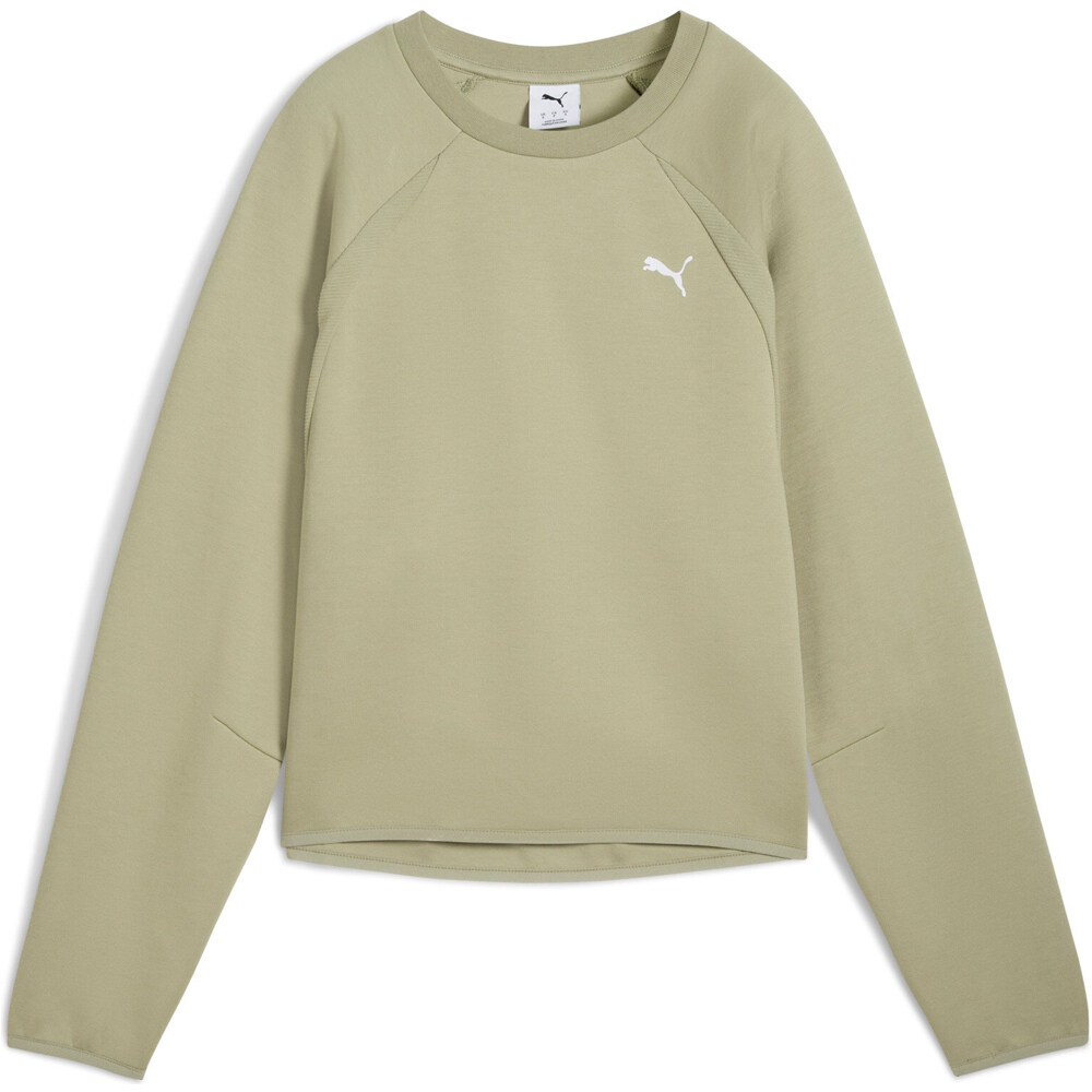Puma sudadera mujer EVOSTRIPE Comfort Sh vista detalle