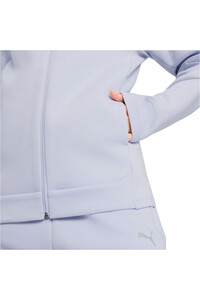 Puma sudadera mujer EVOSTRIPE Full-Zip H 03
