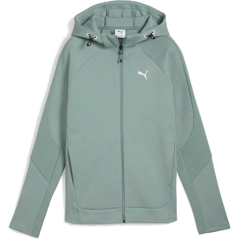 Puma sudadera mujer EVOSTRIPE Full-Zip H 04