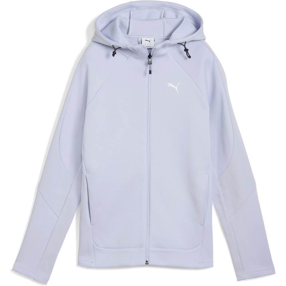 Puma sudadera mujer EVOSTRIPE Full-Zip H 04