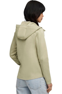 Puma sudadera mujer EVOSTRIPE Full-Zip H vista trasera