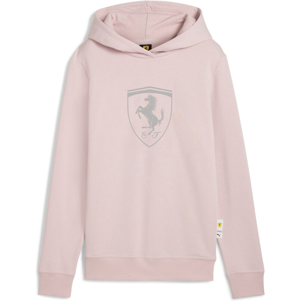 Puma sudadera mujer Ferrari Sportswear W vista detalle
