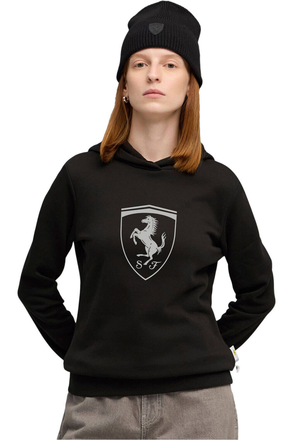 Puma sudadera mujer Ferrari Sportswear W vista frontal