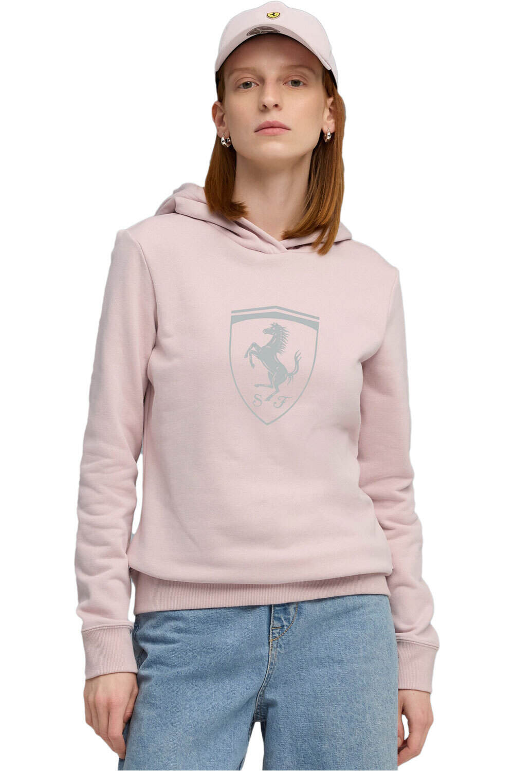 Puma sudadera mujer Ferrari Sportswear W vista frontal