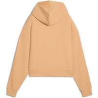 Puma sudadera mujer HER Comfort Crop Full-Zip Hoodie vista trasera