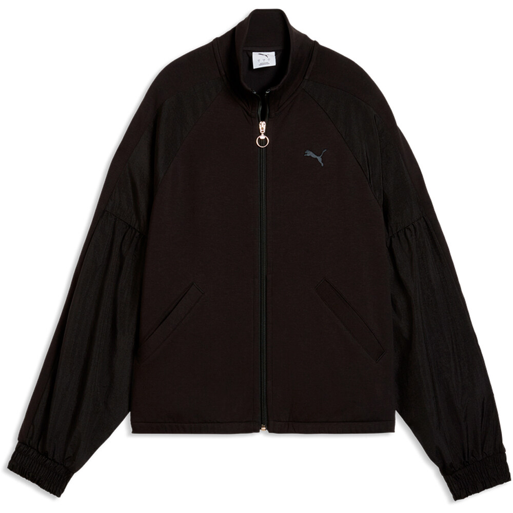 Puma sudadera mujer HER Full-Zip Relaxed vista detalle