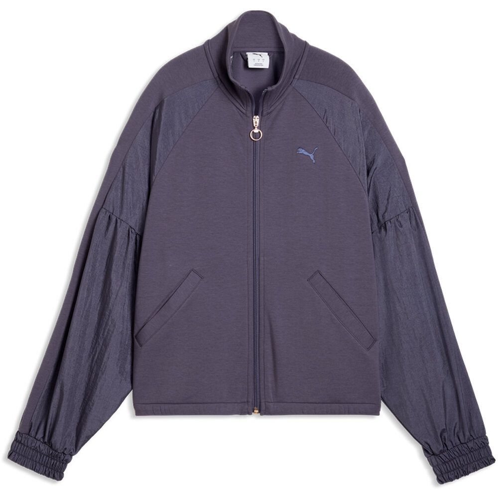 Puma sudadera mujer HER Full-Zip Relaxed vista detalle