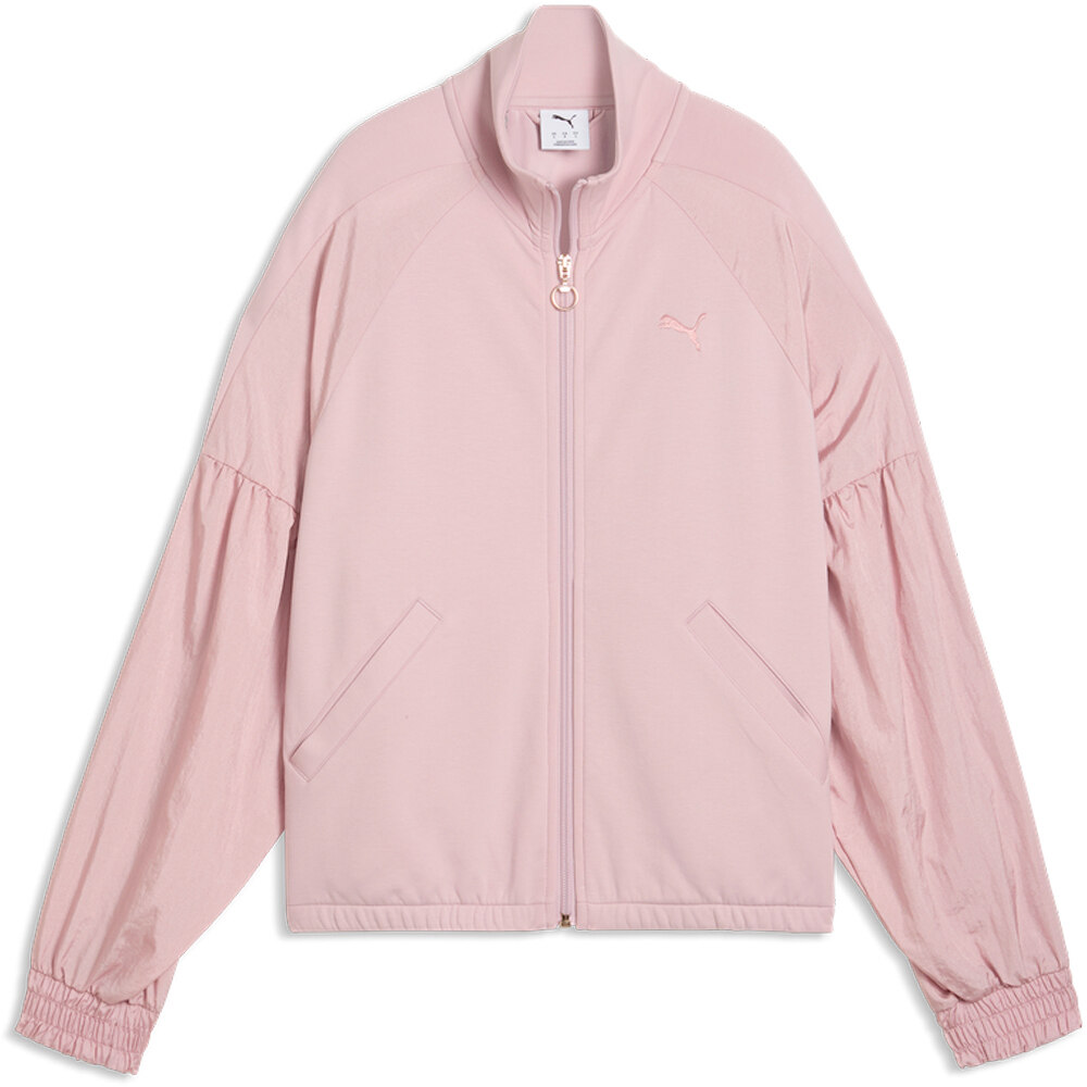 Puma sudadera mujer HER Full-Zip Relaxed vista detalle